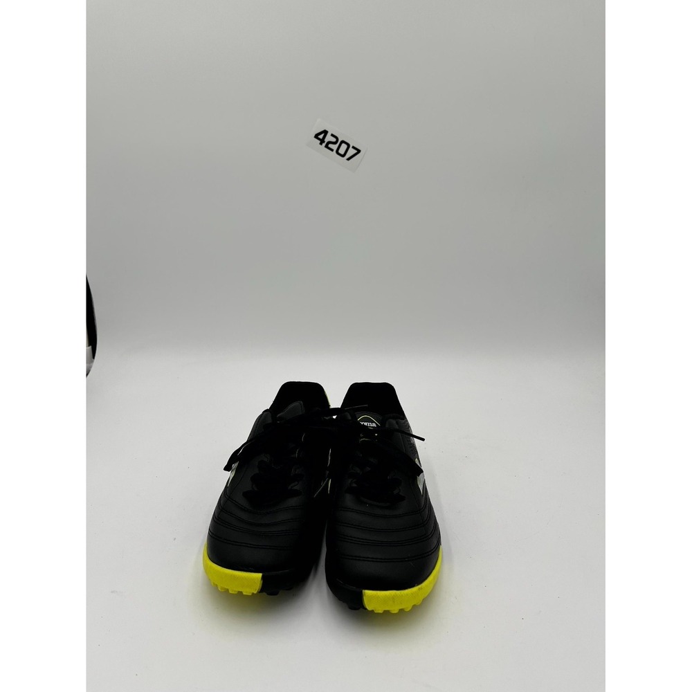 Joma Toledo JR TOJW2201TF Turf‎ Soccer Shoes Junior Kids US 3.5 Black Lace Up